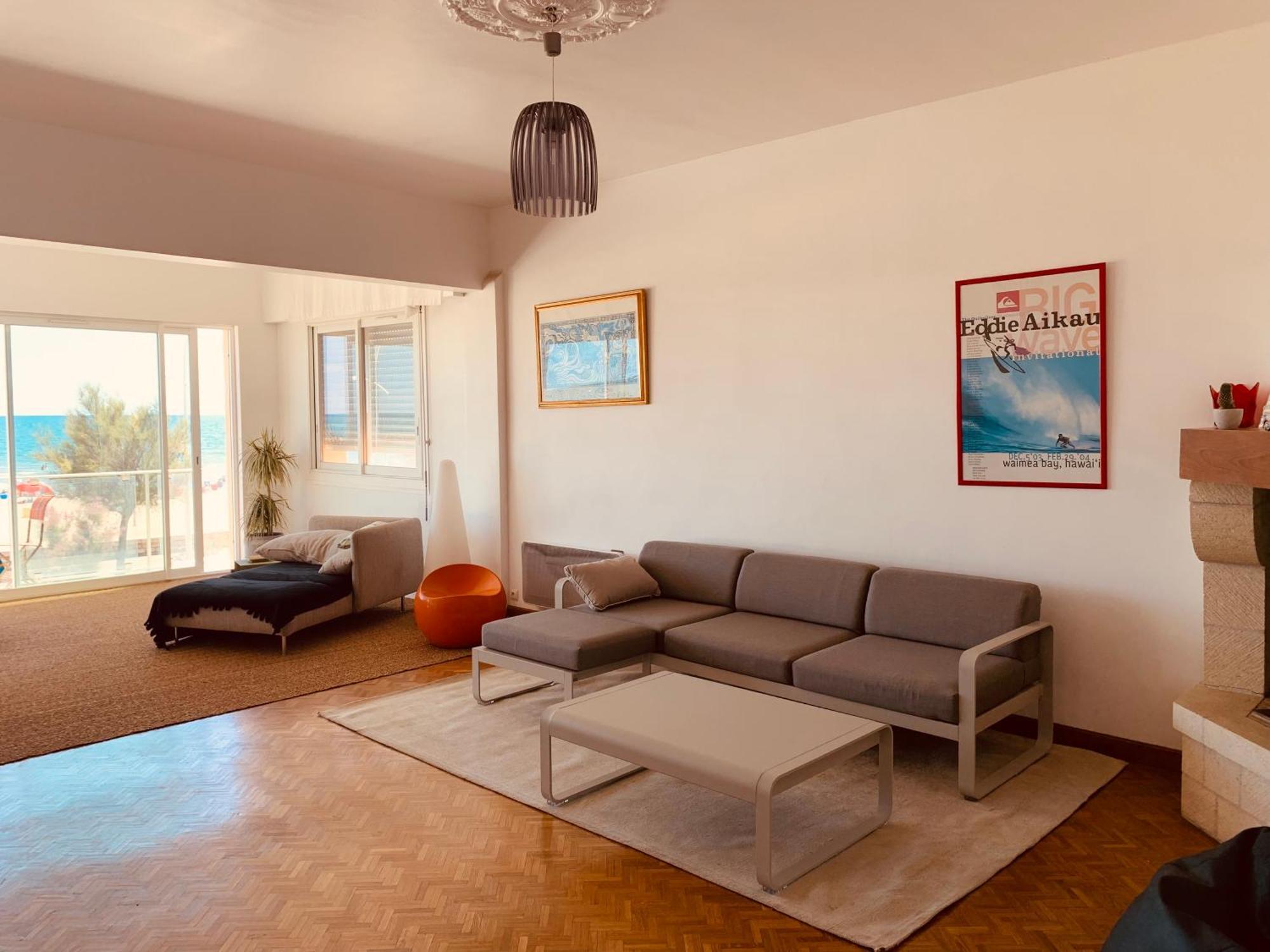 Bel Appart Vue Mer Valras-Plage Ngoại thất bức ảnh
