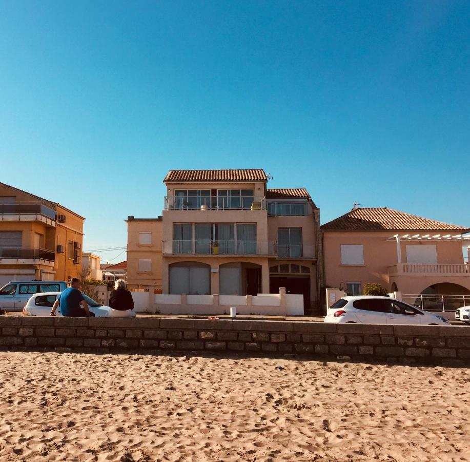 Bel Appart Vue Mer Valras-Plage Ngoại thất bức ảnh