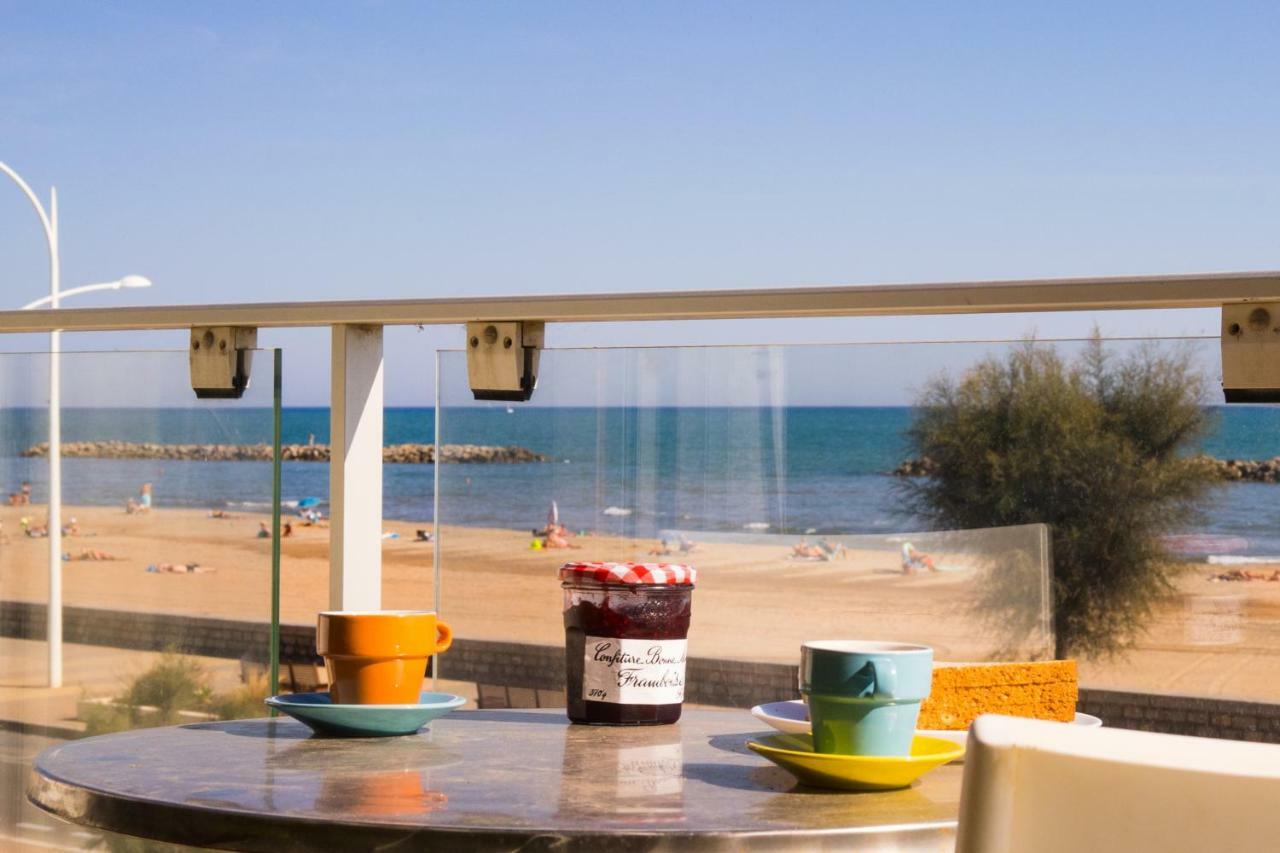 Bel Appart Vue Mer Valras-Plage Ngoại thất bức ảnh